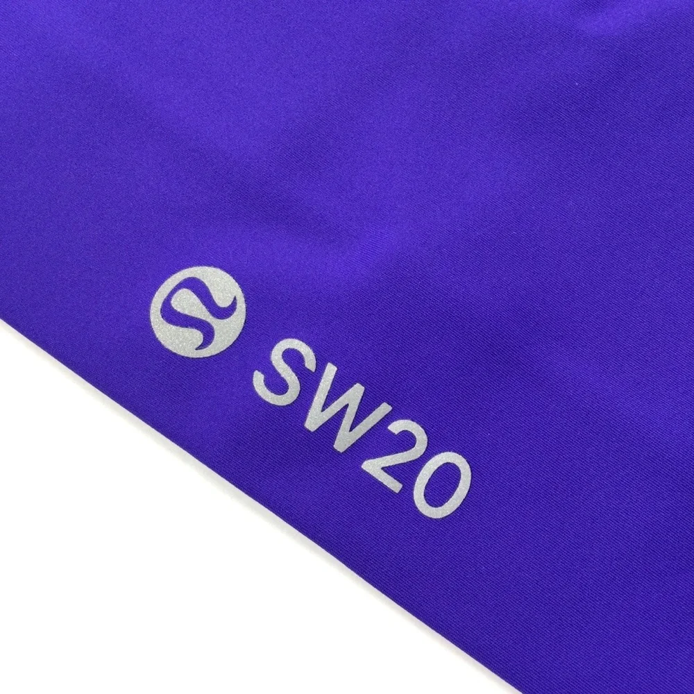 Lululemon Fast & Free *Seawheeze leggings, 4, NWT.